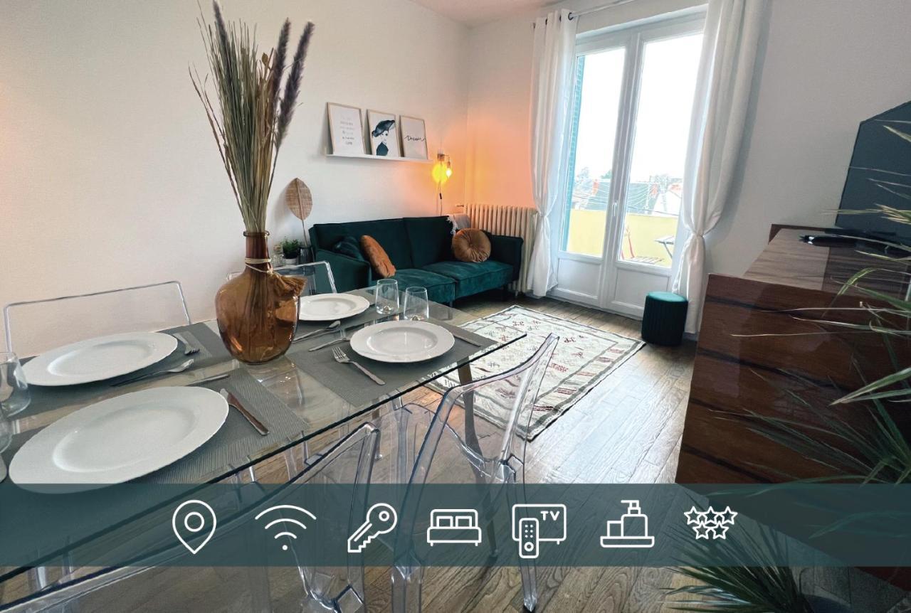 Le Sorbier, Style Appart'Hotel, Vers La Gare, By Primo C0Nciergerie Nevers Zewnętrze zdjęcie