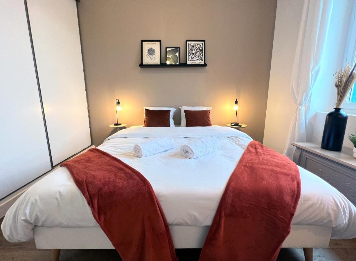 Le Sorbier, Style Appart'Hotel, Vers La Gare, By Primo C0Nciergerie Nevers Zewnętrze zdjęcie