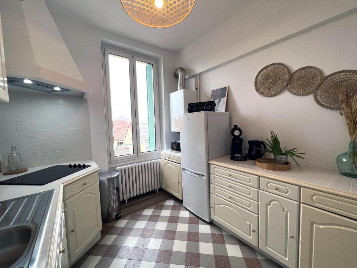 Le Sorbier, Style Appart'Hotel, Vers La Gare, By Primo C0Nciergerie Nevers Zewnętrze zdjęcie