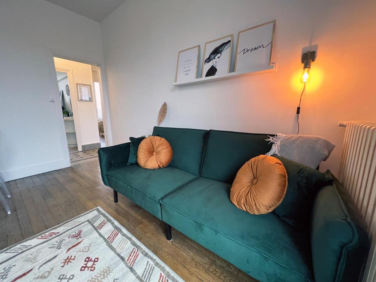 Le Sorbier, Style Appart'Hotel, Vers La Gare, By Primo C0Nciergerie Nevers Zewnętrze zdjęcie