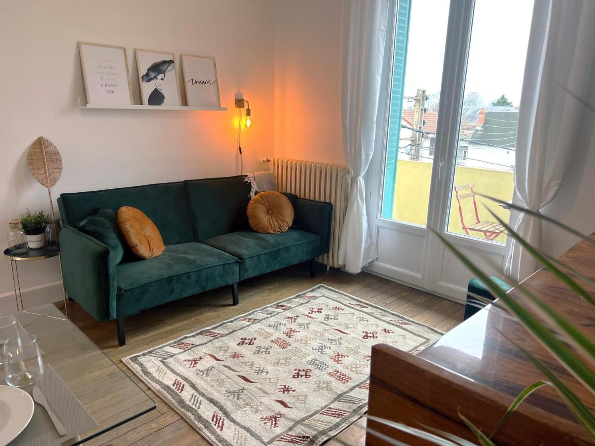 Le Sorbier, Style Appart'Hotel, Vers La Gare, By Primo C0Nciergerie Nevers Zewnętrze zdjęcie