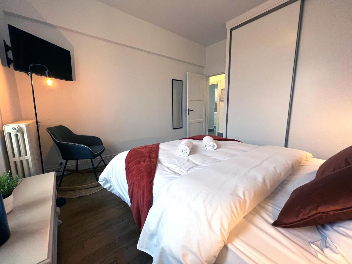Le Sorbier, Style Appart'Hotel, Vers La Gare, By Primo C0Nciergerie Nevers Zewnętrze zdjęcie
