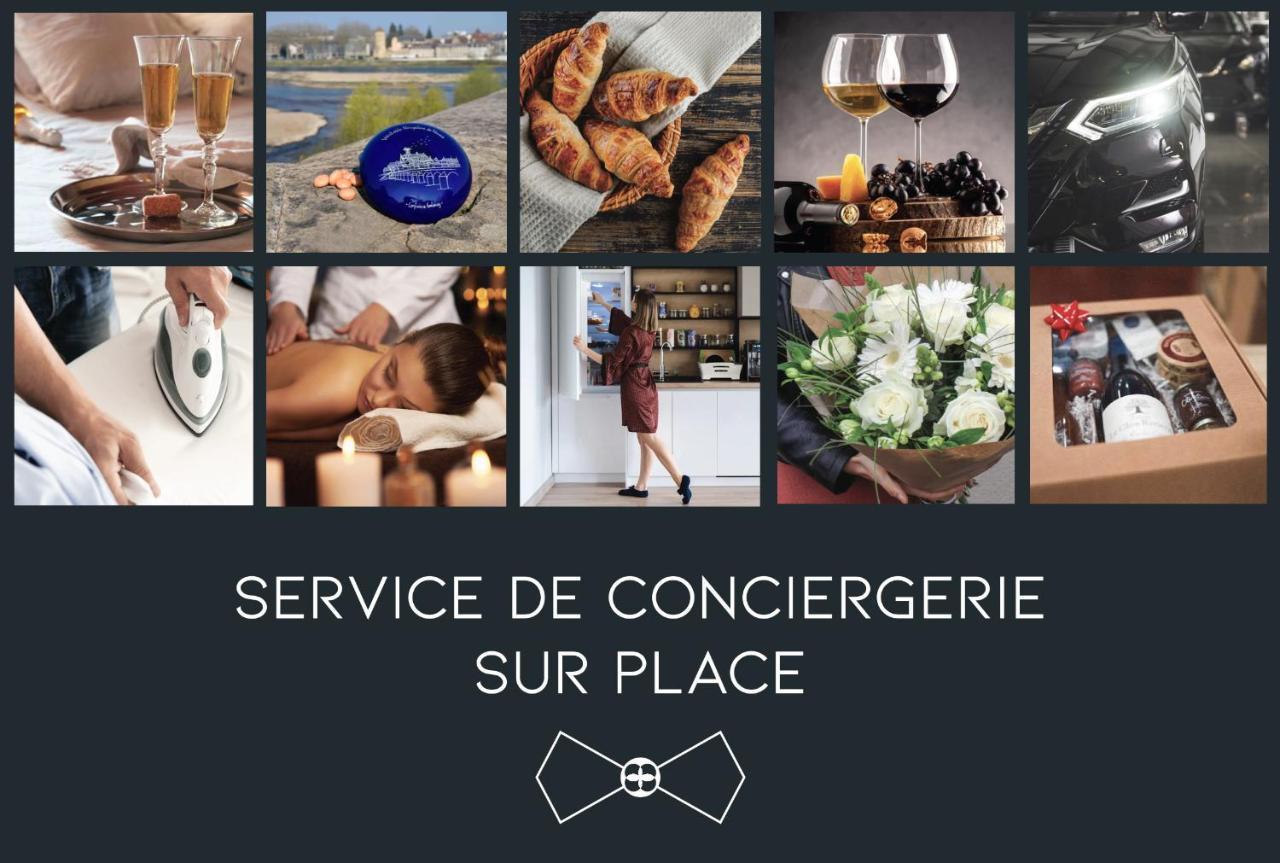 Le Sorbier, Style Appart'Hotel, Vers La Gare, By Primo C0Nciergerie Nevers Zewnętrze zdjęcie