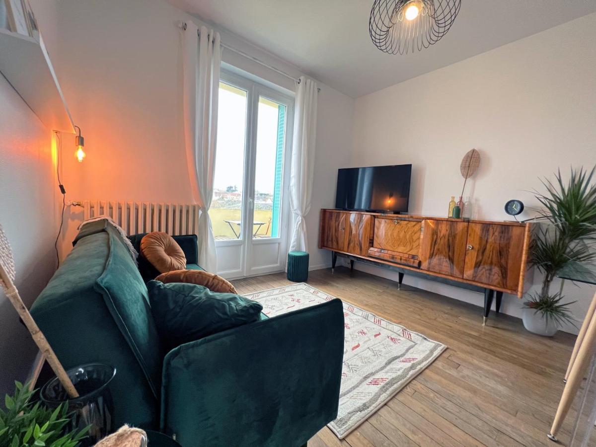 Le Sorbier, Style Appart'Hotel, Vers La Gare, By Primo C0Nciergerie Nevers Zewnętrze zdjęcie