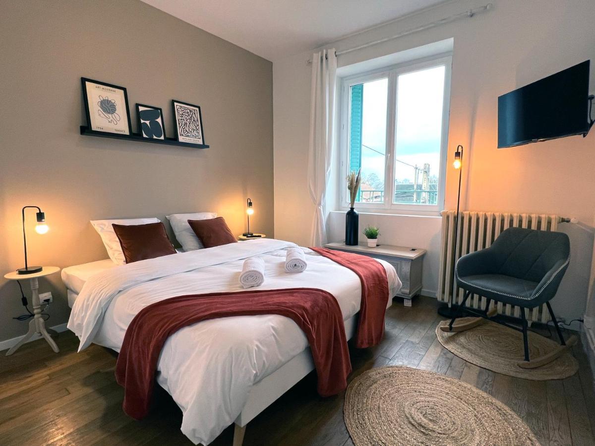Le Sorbier, Style Appart'Hotel, Vers La Gare, By Primo C0Nciergerie Nevers Zewnętrze zdjęcie